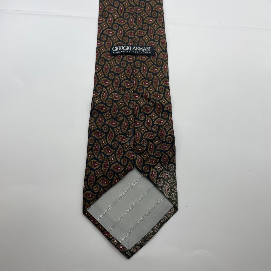 586) (ARMANI) 아르마니 패턴 넥타이 상품이미지2