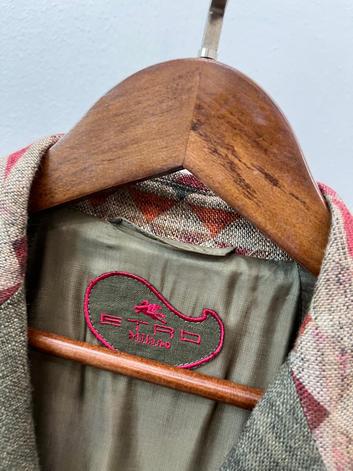 여) 에트로 웨스턴 린넨코트  상품이미지5