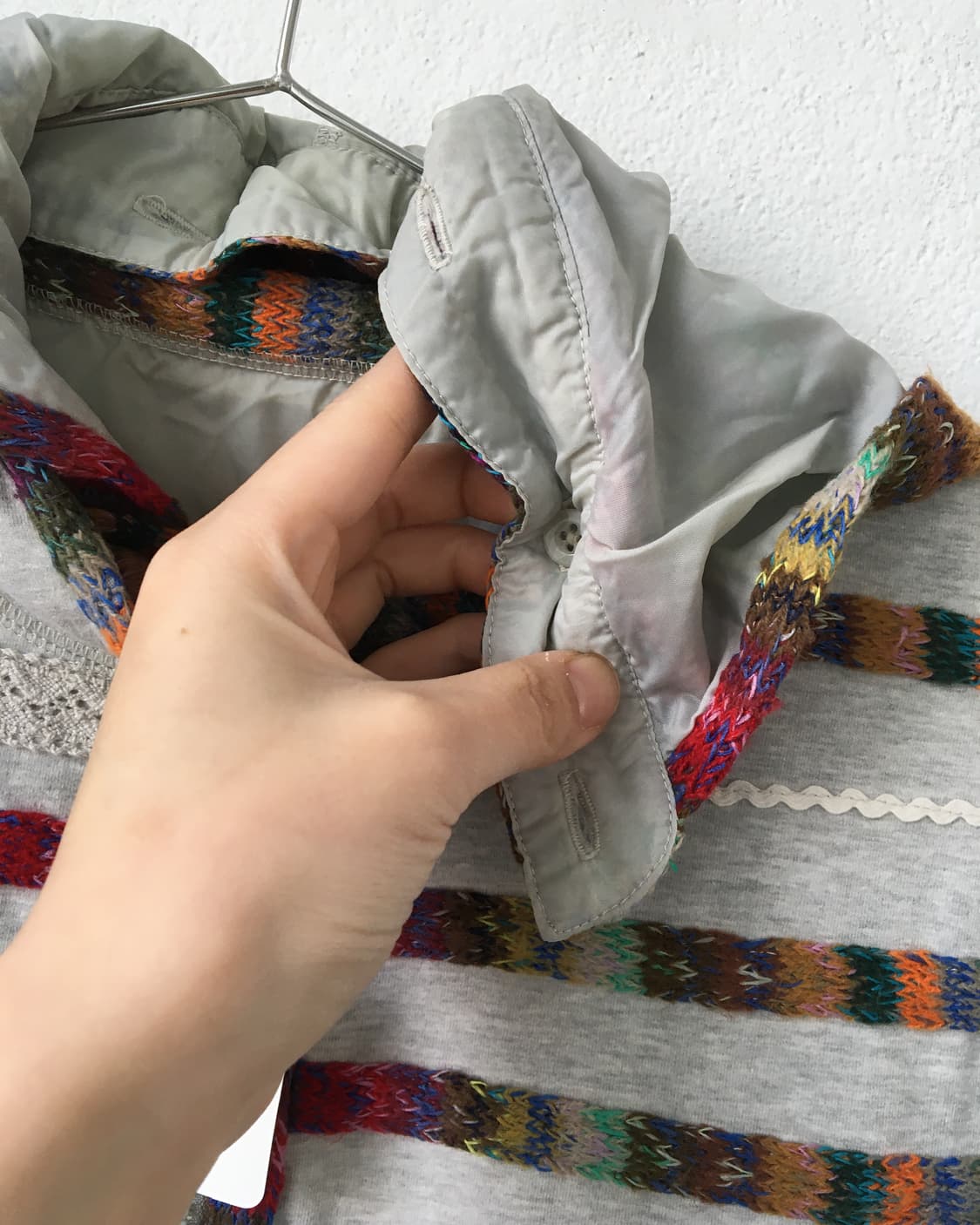 Reversible hood zip up 상품이미지4