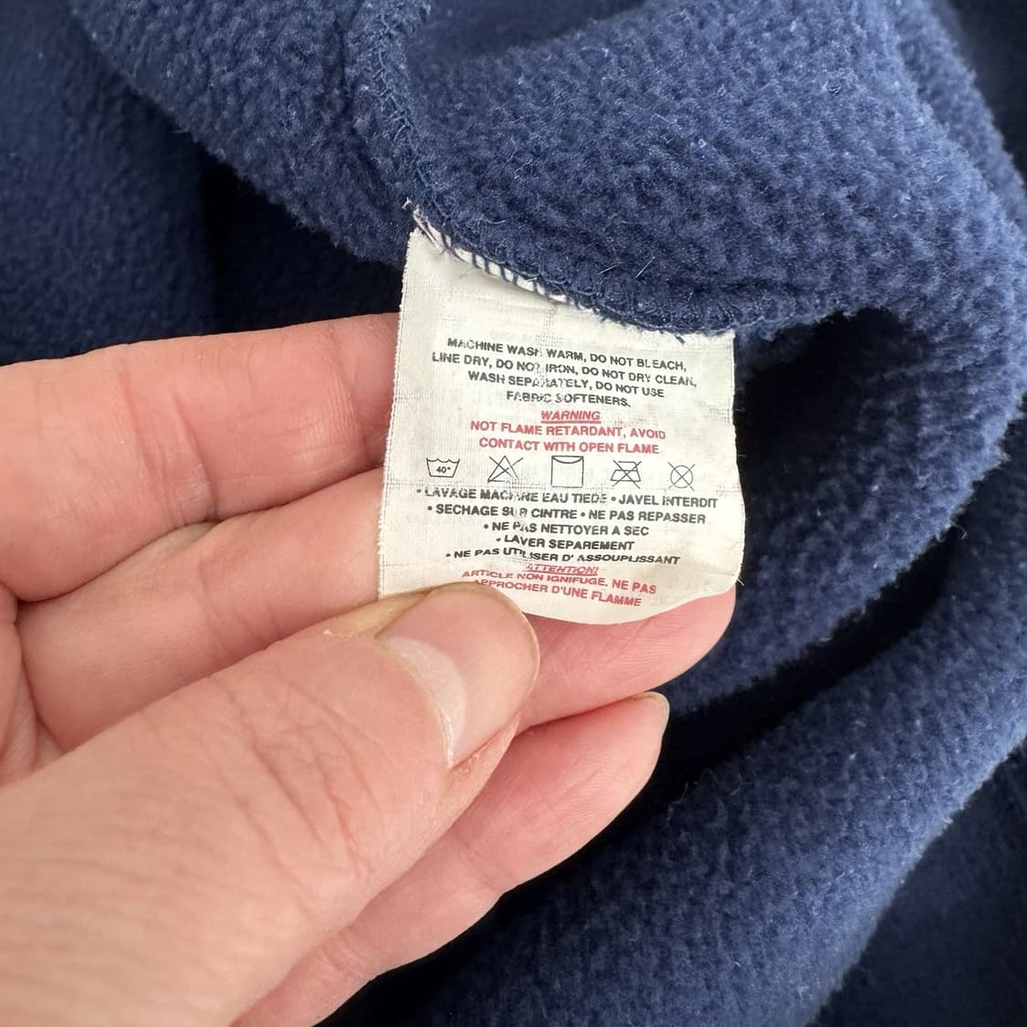 00FW 멕시코 파타고니아 신칠라 스냅-T 네이비 상품이미지7