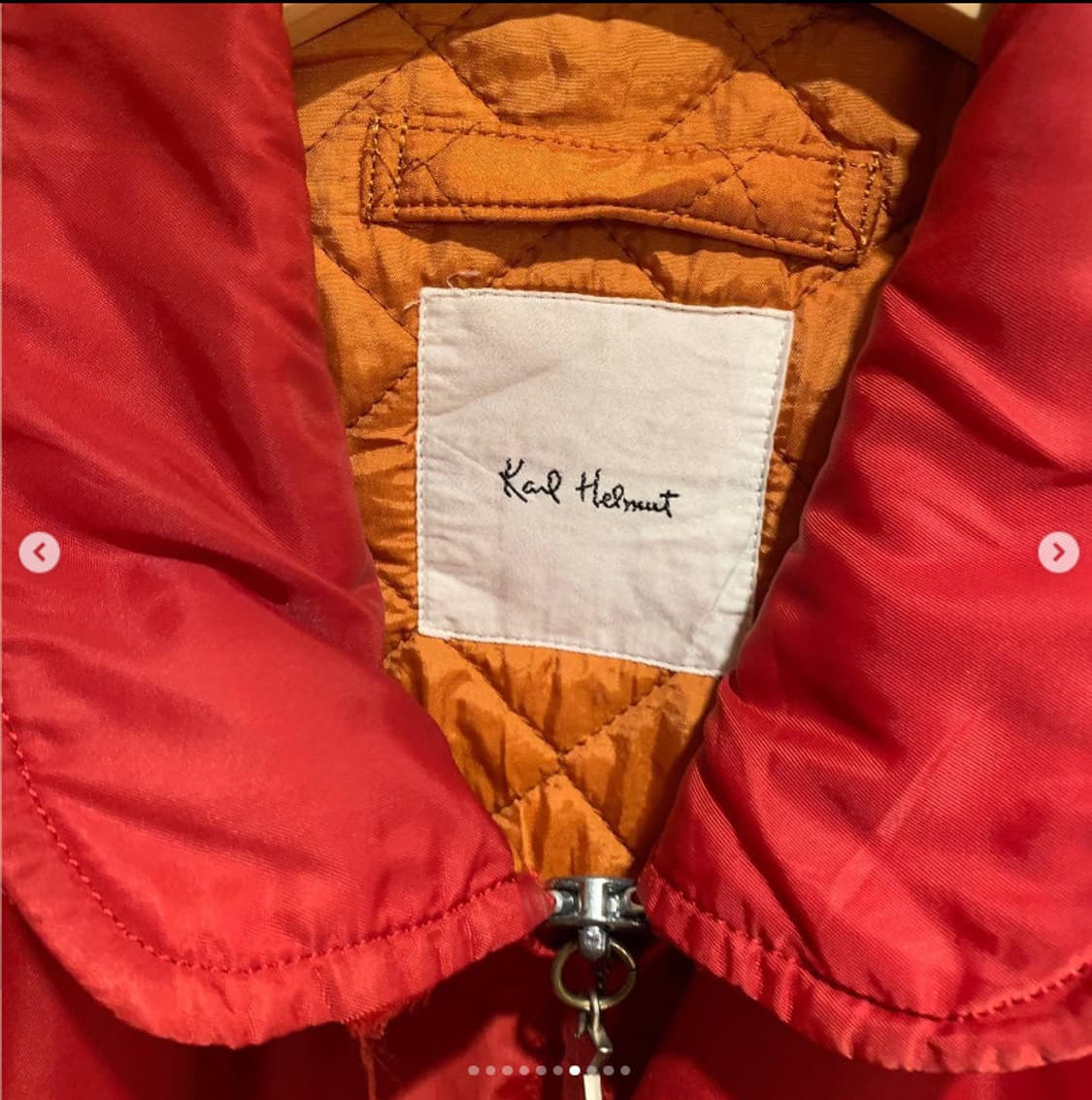 Karl Helmut X Pink house M-1 자켓 항공점퍼 봄버 상품이미지2