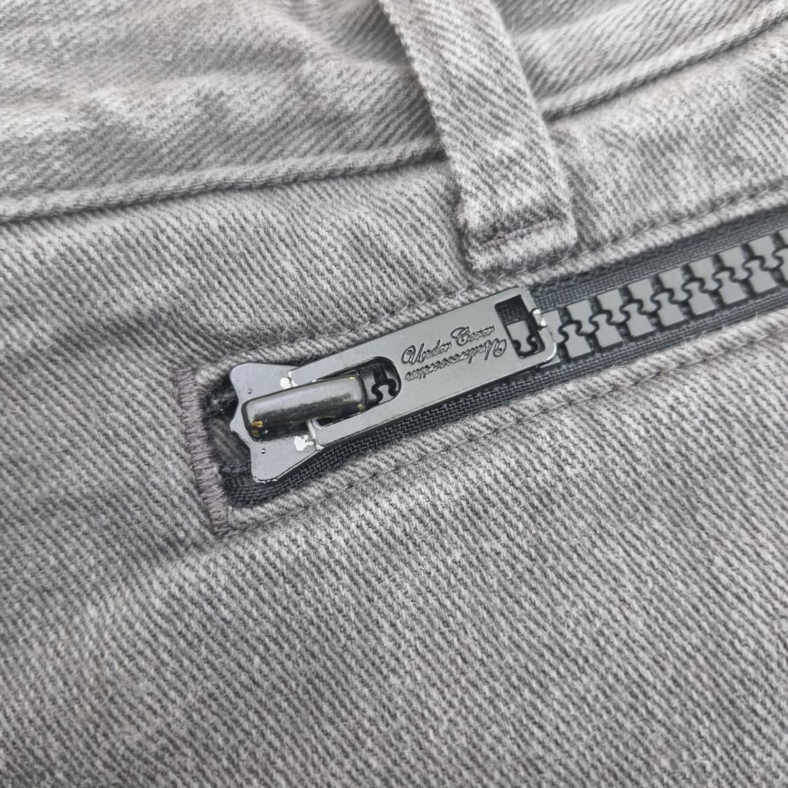 [4] 언더커버 SS14 Psychocandy 디스트레스드 지퍼 데님 상품이미지5