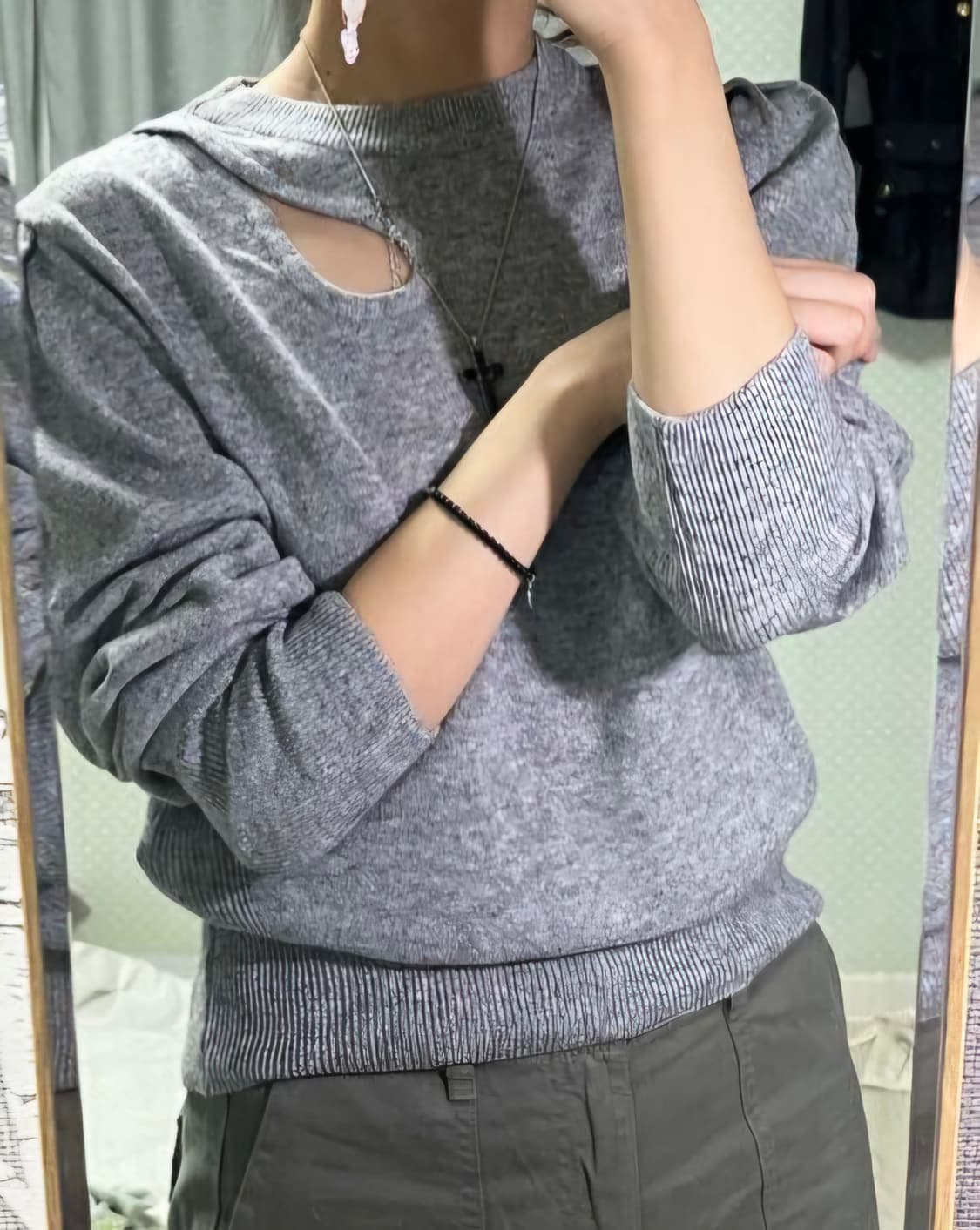 해바이해킴 니트 상품이미지2