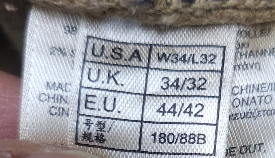 브룩스브라더스 코듀로이 팬츠 34/32 상품이미지4