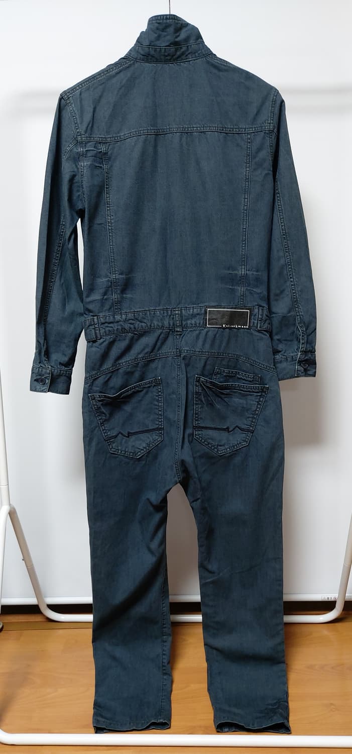 카이아크만(Kai-aakmann) 데님 점프수트(F)

 상품이미지2