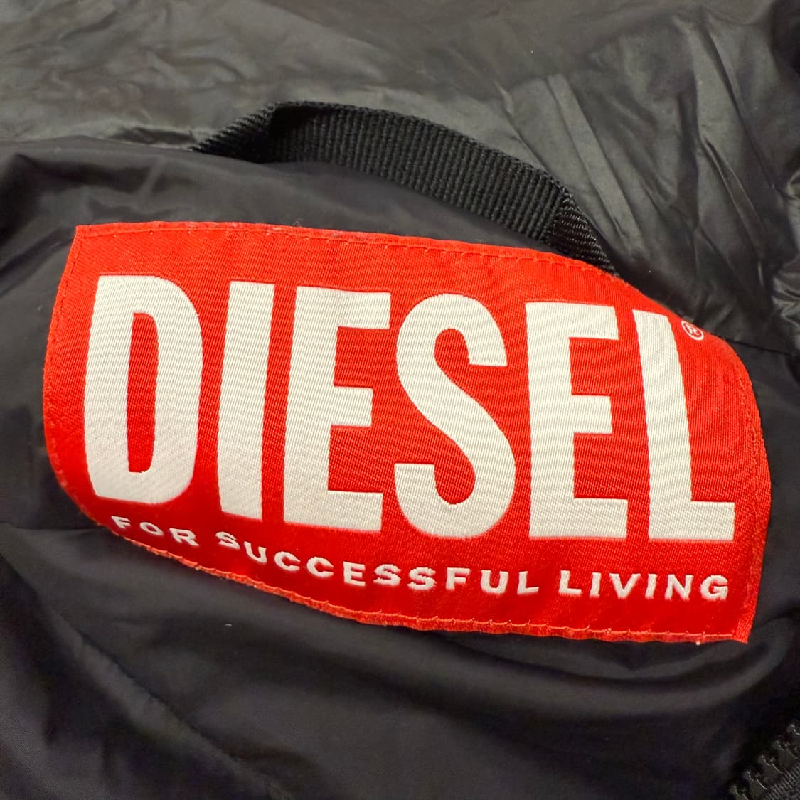 디젤 숏패딩  상품이미지5