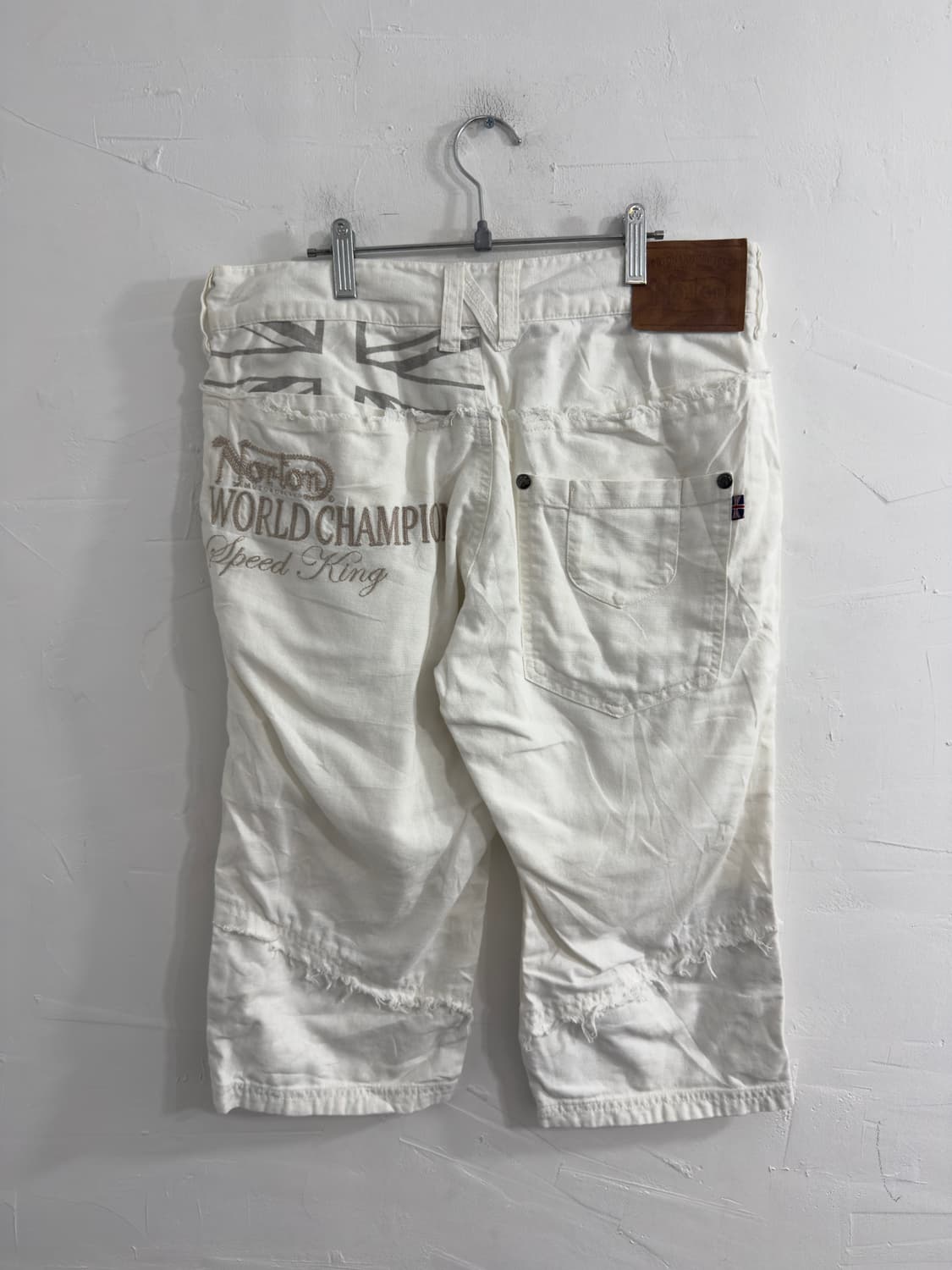 norton white half pants 상품이미지6
