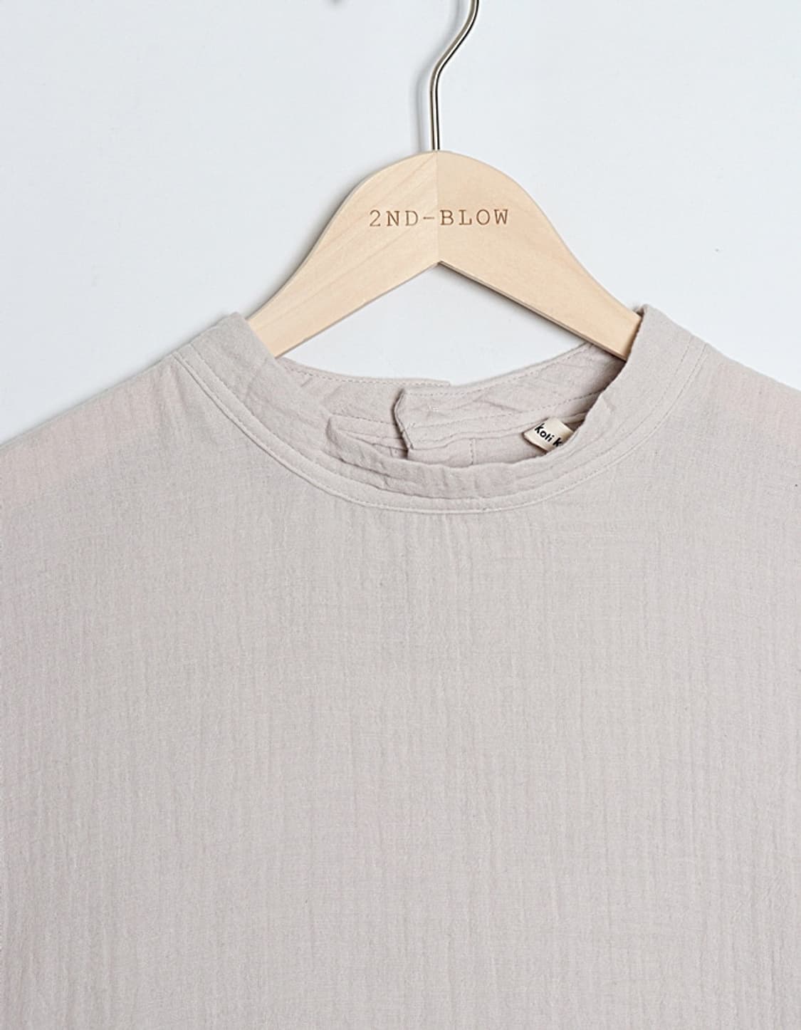 Koti Koti Gauze Tunic Shirts 상품이미지3