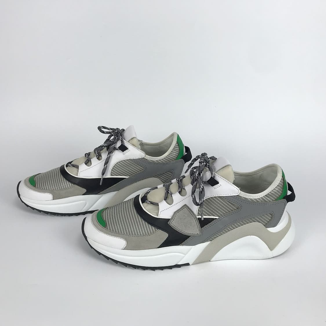 필립모델 스니커즈 신발 운동화 남성44 (290) 상품이미지4