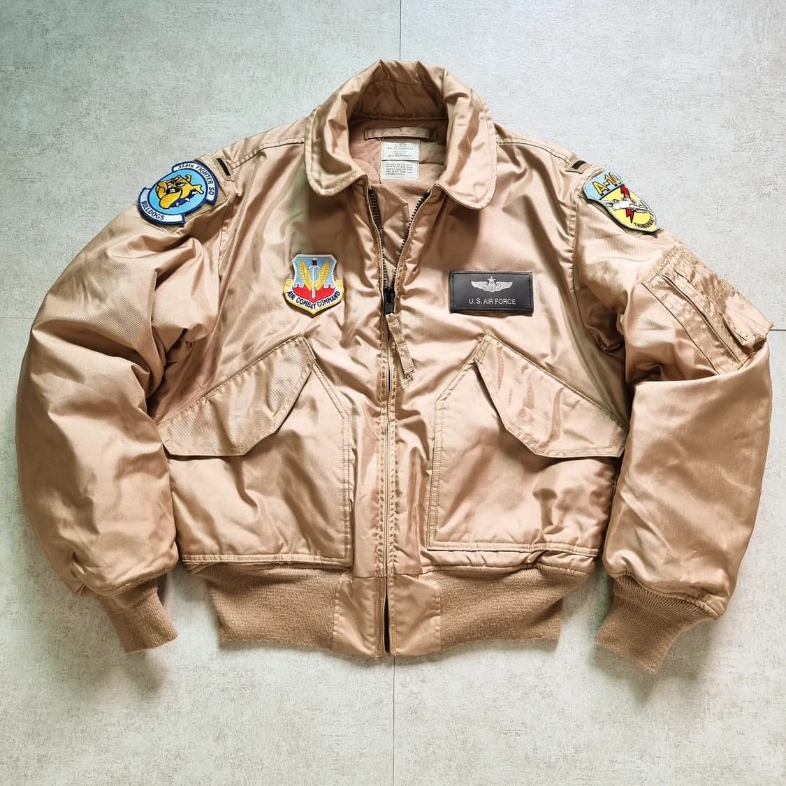 00s USAF CWU-45/P TAN Color M sz 상품이미지1