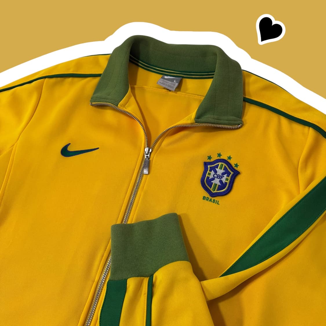 나이키 브라질 트랙탑 져지 상품이미지1