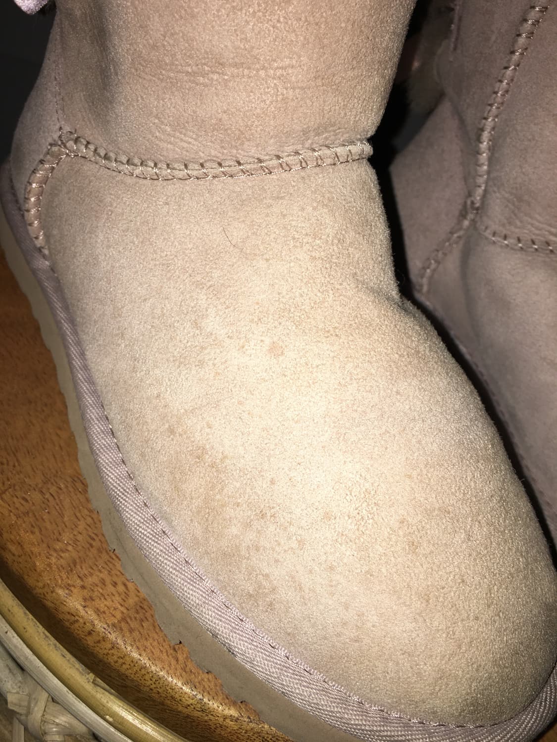 🎀230 UGG 연보라 리본 어그부츠 상품이미지4
