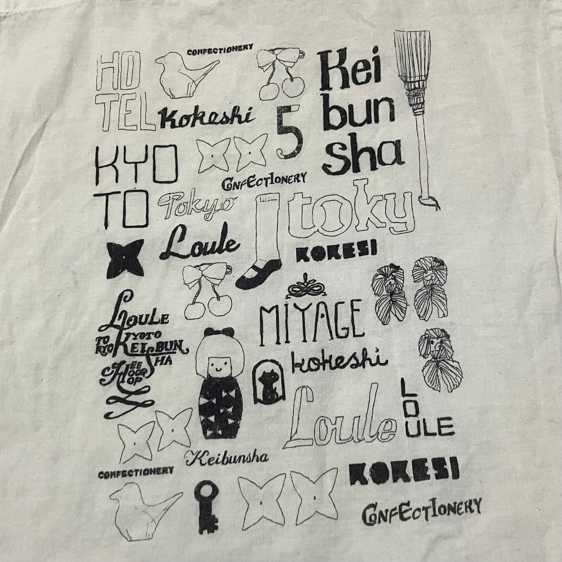 디자인 미니 에코백 상품이미지1