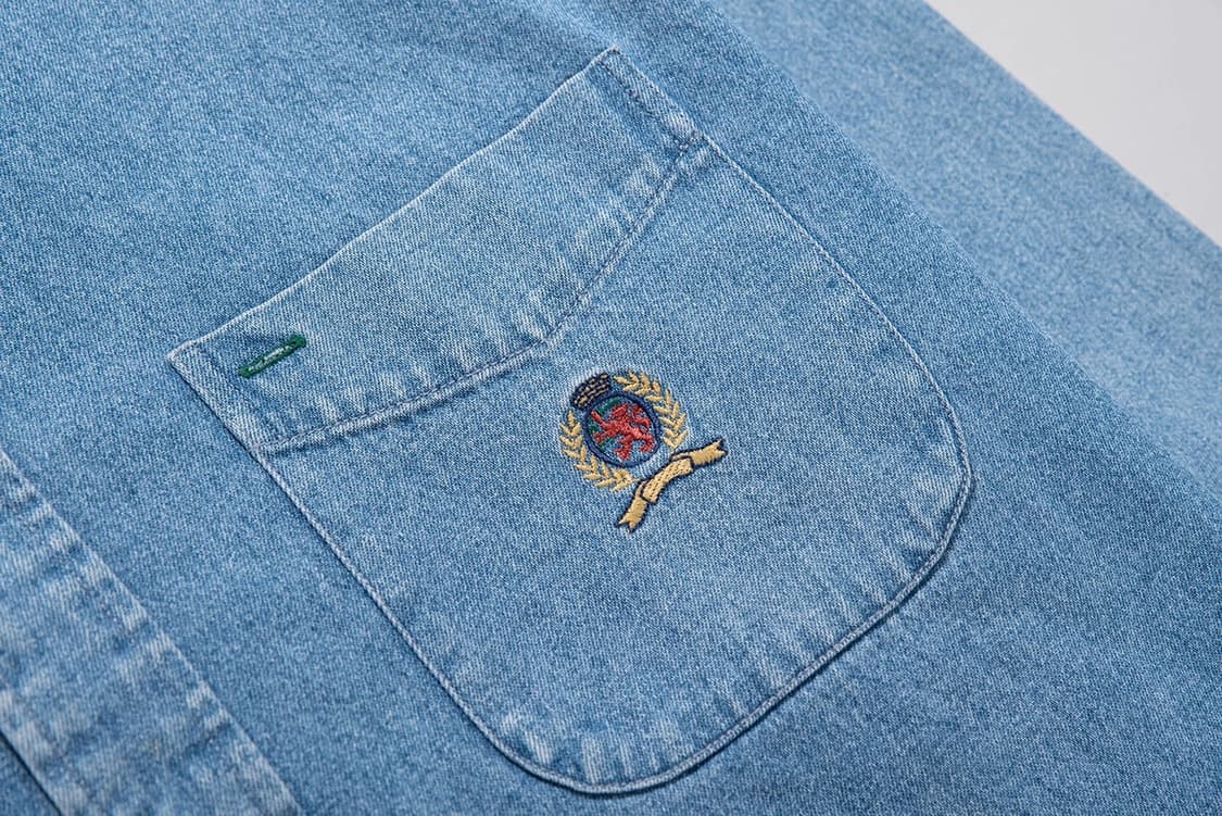 [100-103] Tommy Hilfiger 90s Denim Shirt 상품이미지3