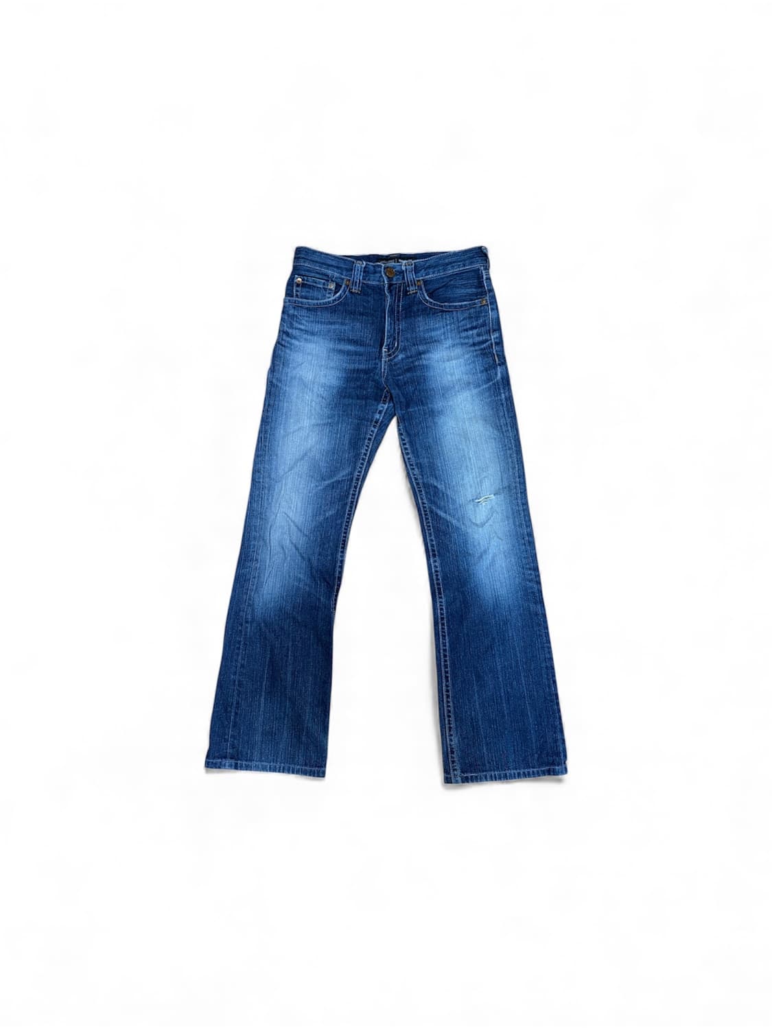 유니클로 레귤러핏 부츠컷 진 상품이미지1