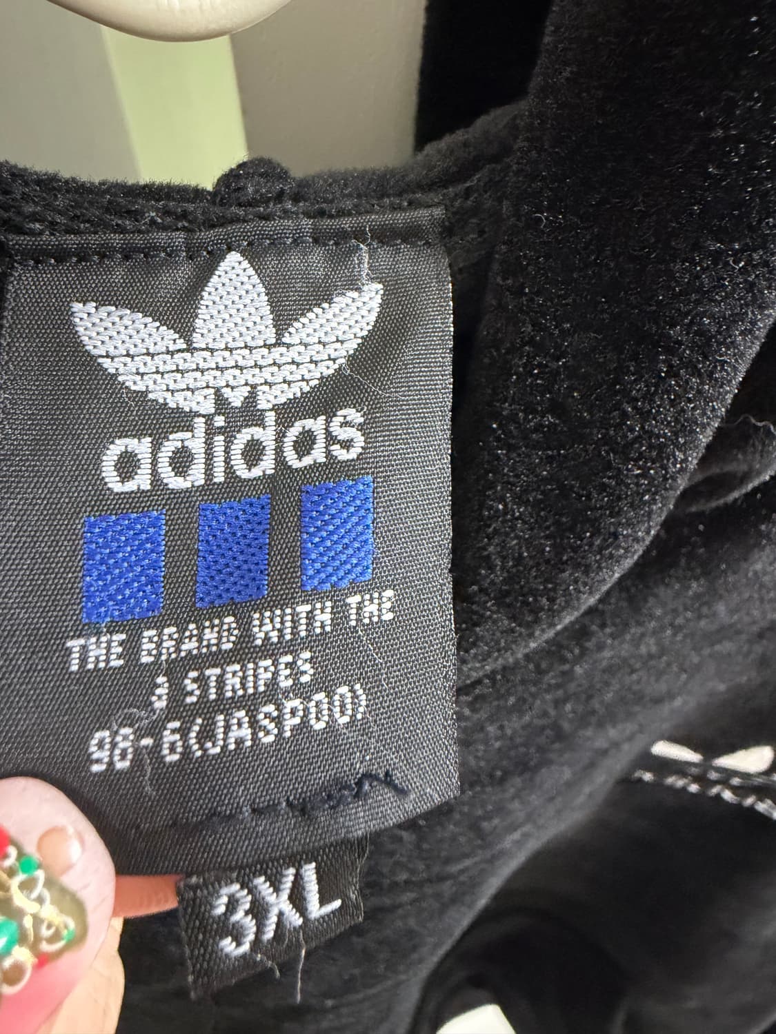 아디다스 벨벳후드 상품이미지4