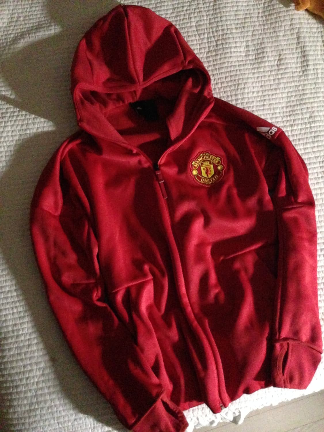 빈티지 아디다스 맨체스터 유나이티드 맨유 후드집업 상품이미지3