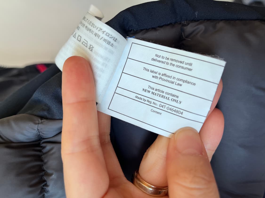 아베크롬비 남성 후드덕다운패딩 XL사이즈 상품이미지10