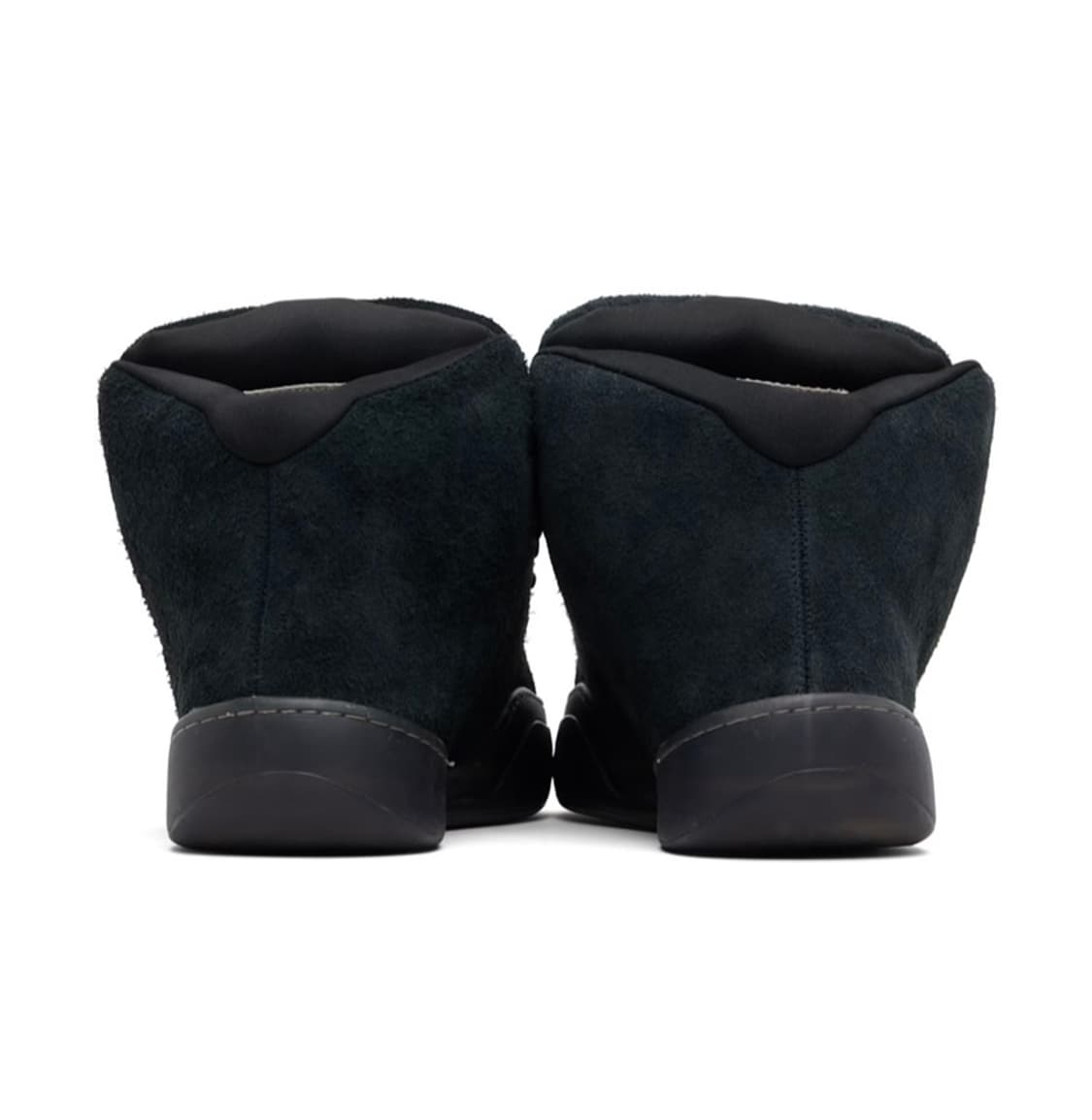 (250-300) ERL VAMP 스웨이드 미드 블랙 25FW 상품이미지3