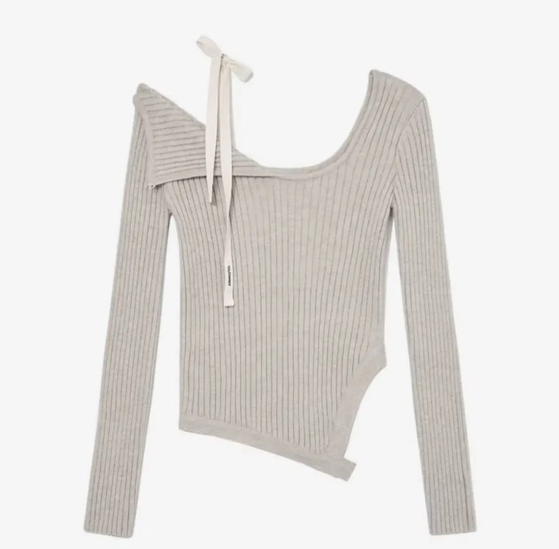 글로니 아이사 니트 오트밀 상품이미지1