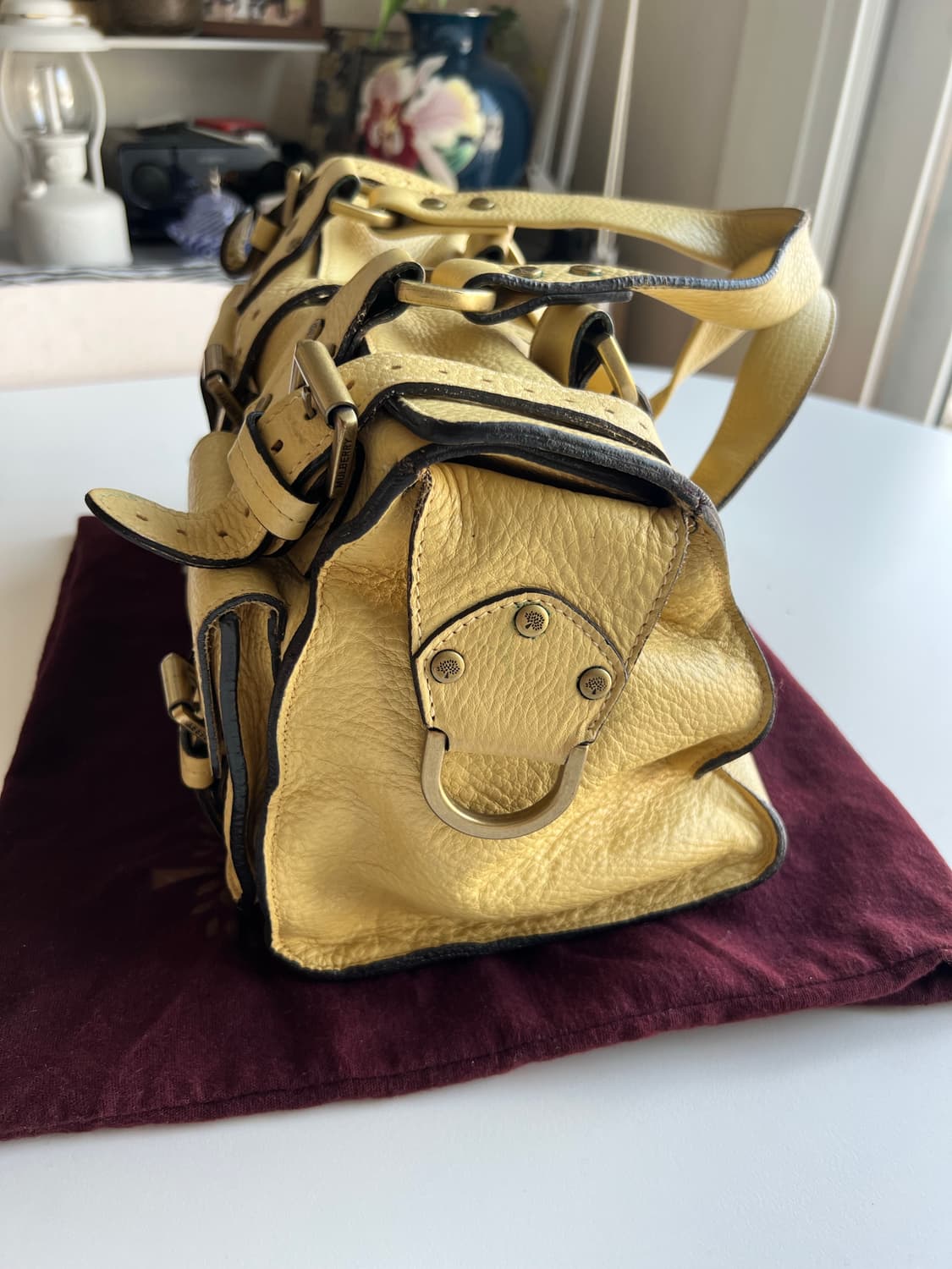 멀버리 록산느 페일 옐로우 상품이미지4