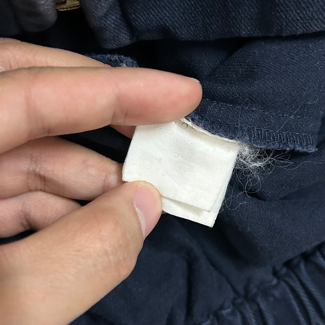 (XL) 90s 폴로 랄프로렌 블루종 자켓 상품이미지6