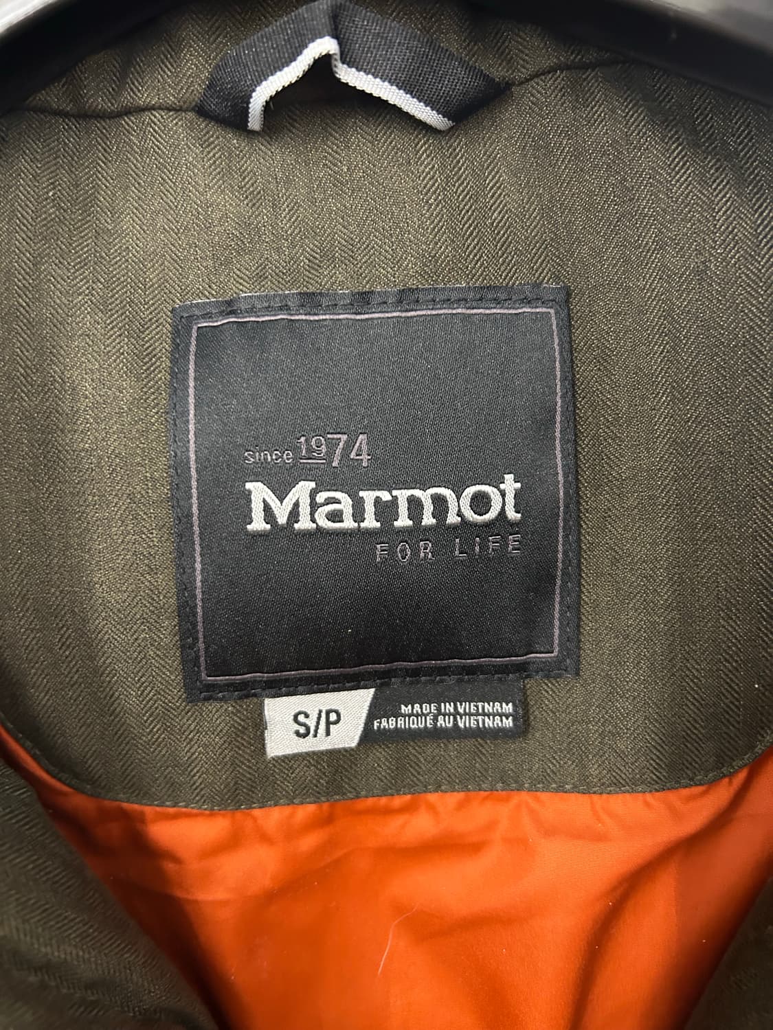 Marmot Fordham Down Vest Size S 상품이미지4