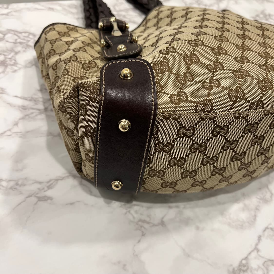 GUCCI 구찌 자가드 수키백 상품이미지5