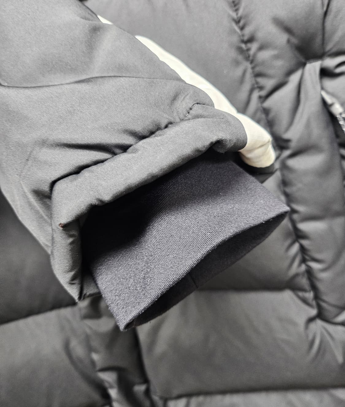 뉴발란스 롱패딩 퍼포먼스챌린지 S 90 남녀공용 롱다운 XD66 상품이미지5