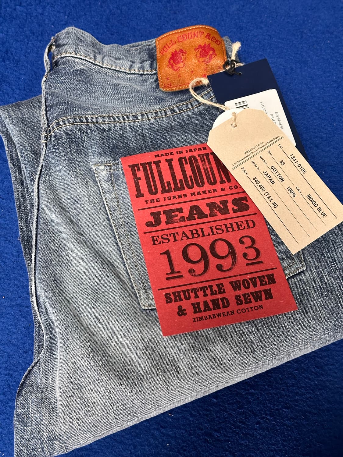 풀카운트 0105 다트포드 33 상품이미지1