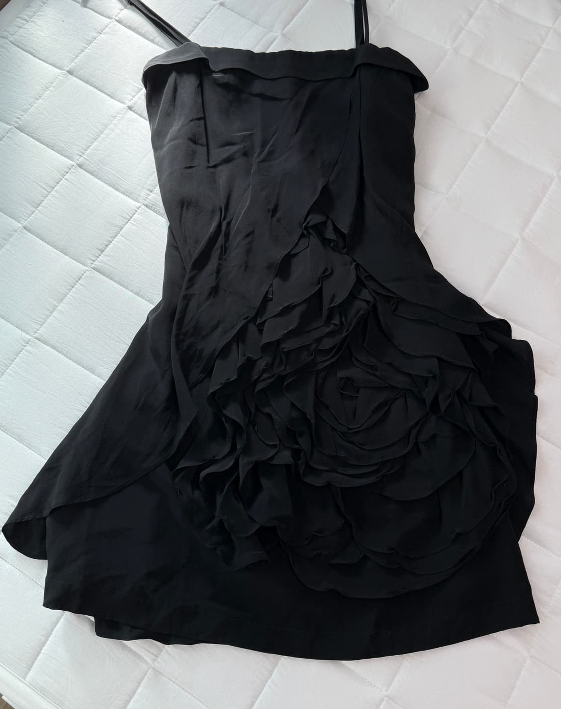 빈티지 오리엔탈 페어리 아카이브 블랙 원피스 아야즈 큐빈 파우닝 상품이미지2