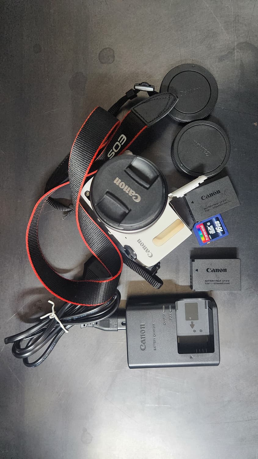 캐논 미러리스 M2 (민트급) 상품이미지10