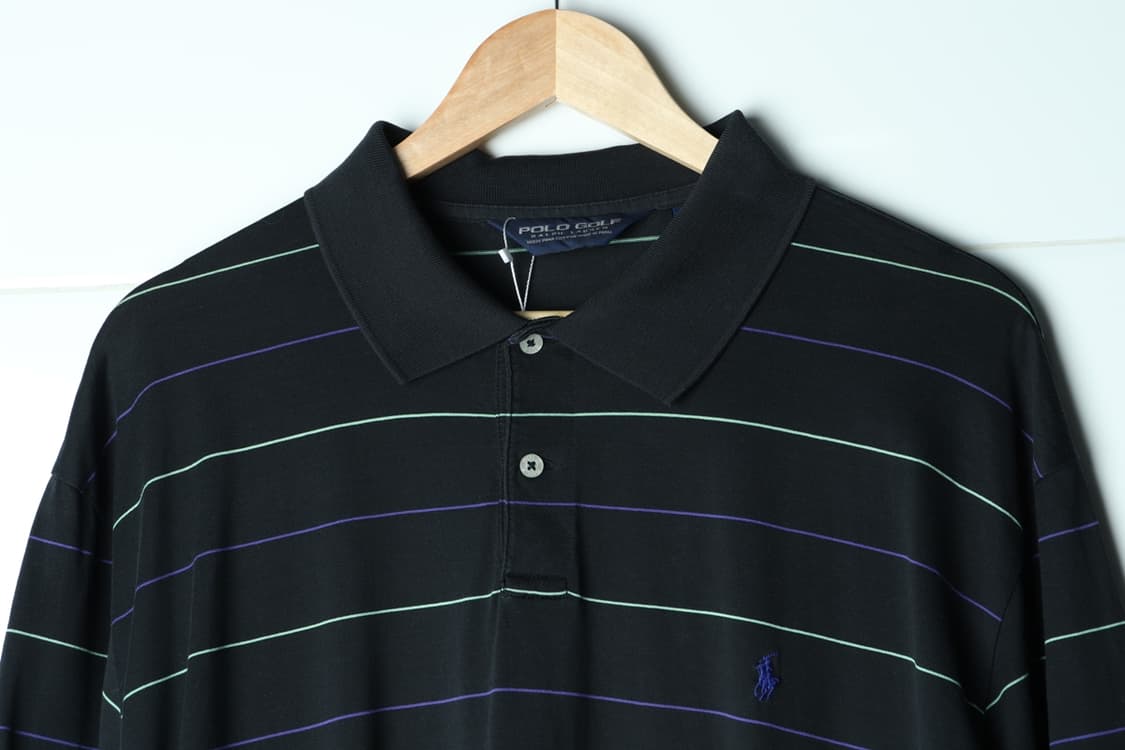 (XL-3XL) 폴로 랄프로렌 반팔 카라 티셔츠 USA 희귀-H30571 상품이미지4