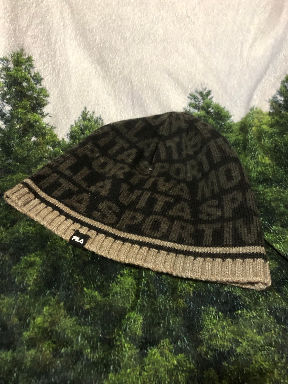 휠라 비니 상품이미지1