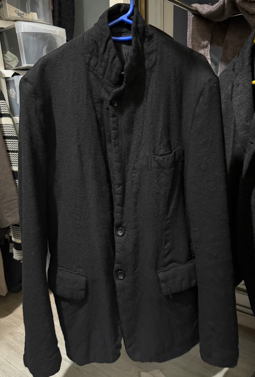 [S] 꼼데가르송 옴므 축융 자켓  상품이미지1