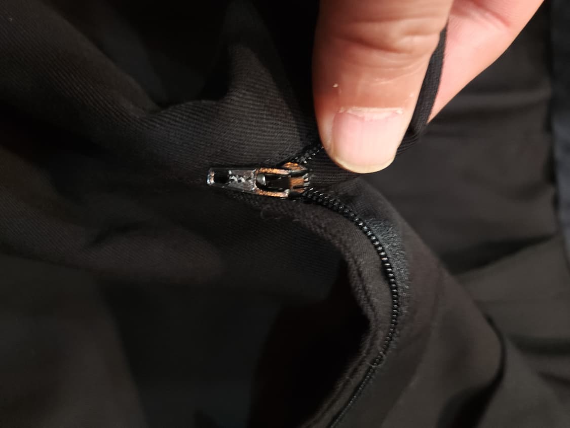 라프시몬스 울 캐시미어 블랙 슬랙스 팬츠

 상품이미지10