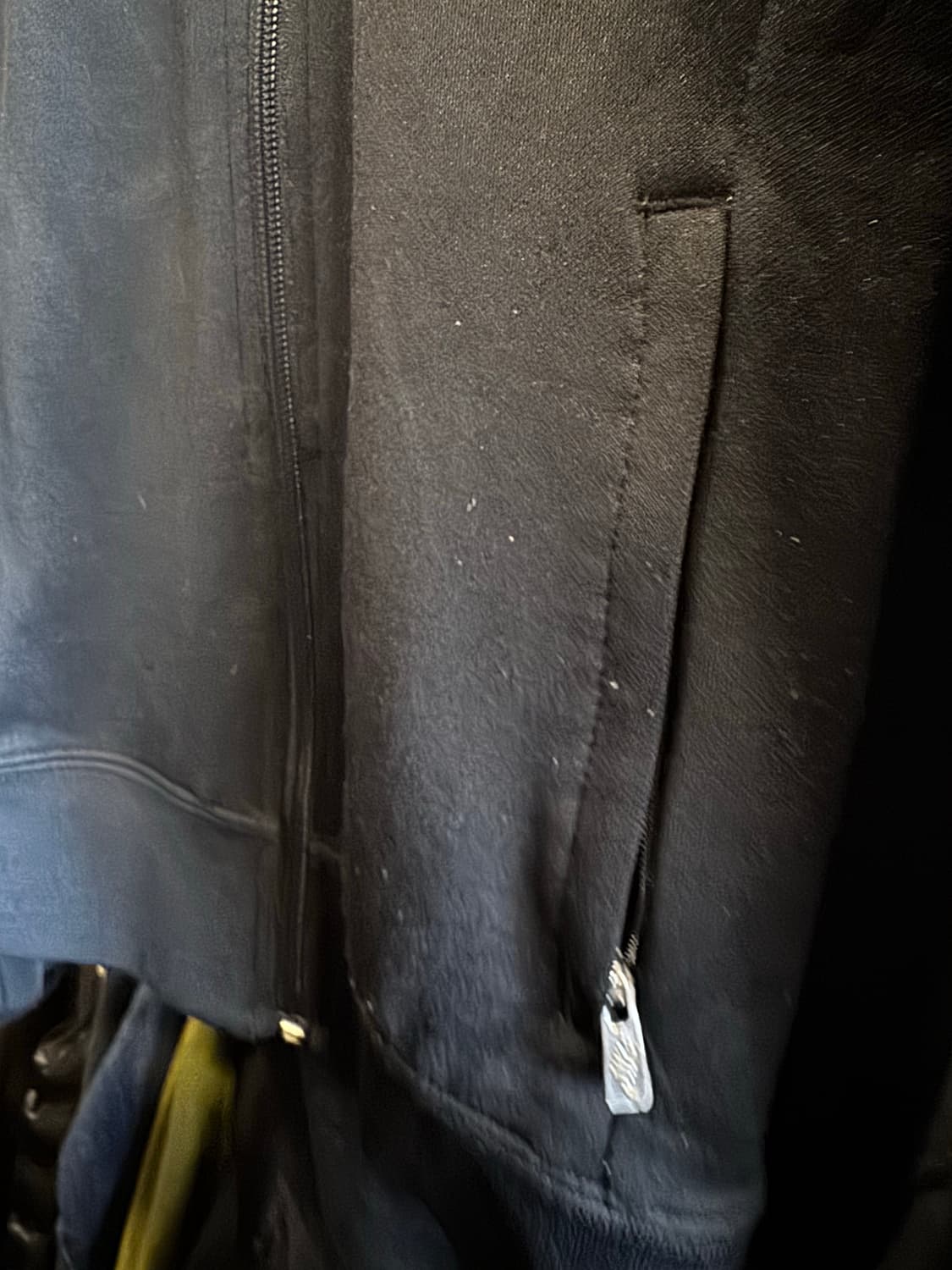 나이키 여성 블랙 져지 s 상품이미지4