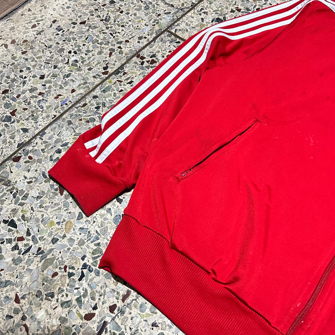 아디다스(ADIDAS) 레드 파이어버드 트랙탑 져지 상품이미지5