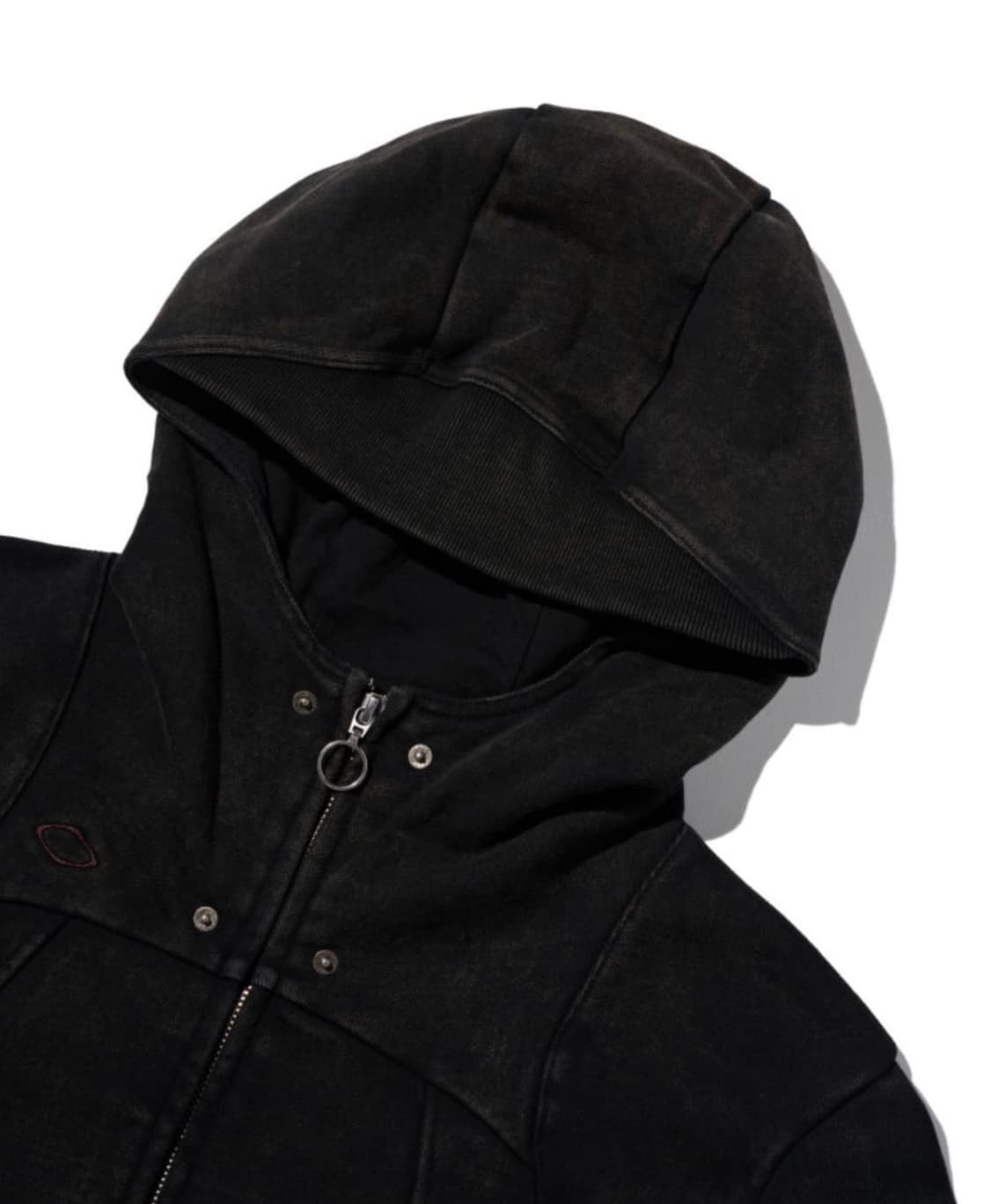 RHOMBUS PUNCHING HOODIE ZIP-UP 미스치프후드집업 상품이미지3