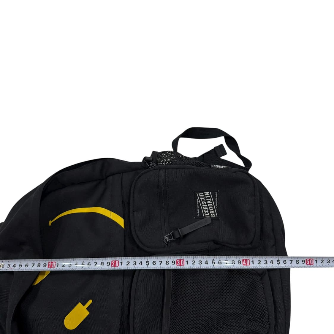 아이스비스킷 스마일 더블 포켓백팩 가방 상품이미지10