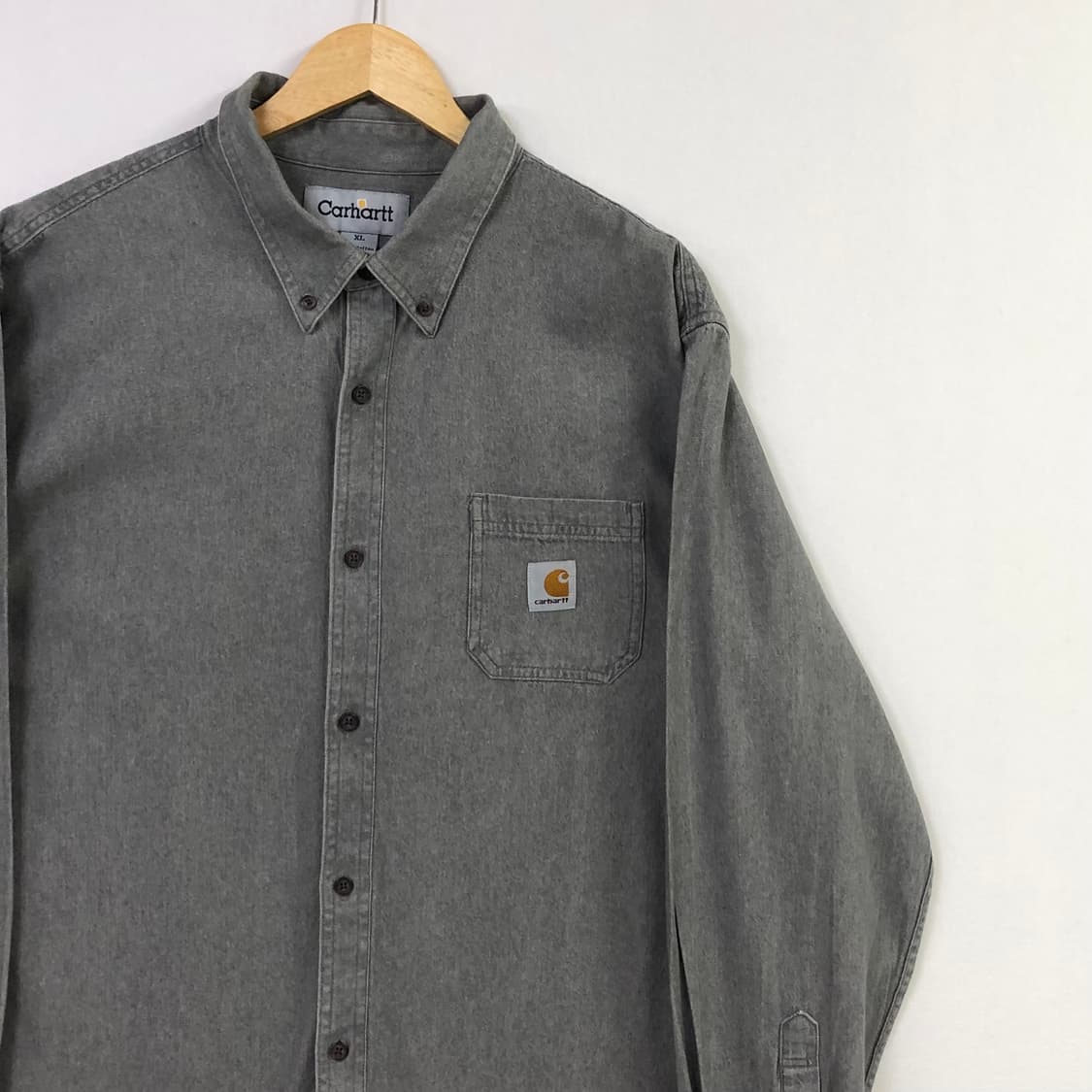 Xxl 칼하트 데님 셔츠 상품이미지1