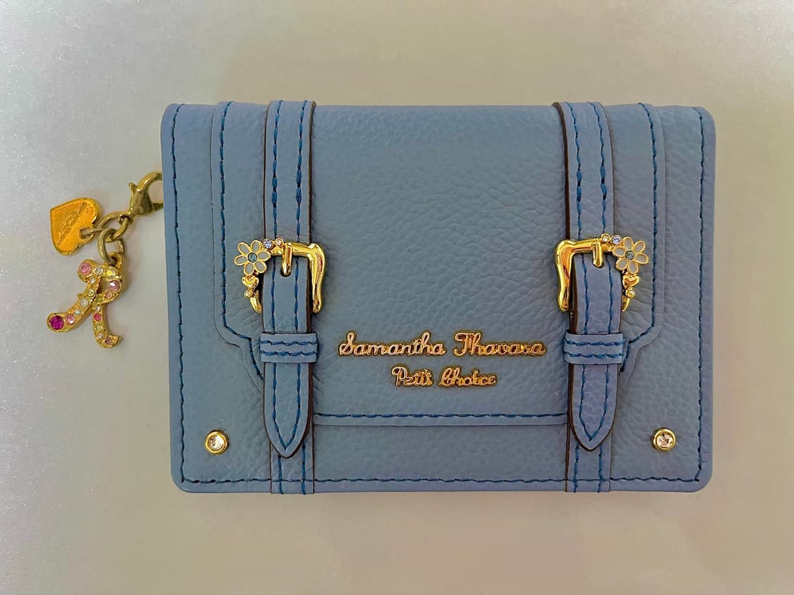 히메갸루 일본빈티지 사만사타바사 카드지갑 상품이미지1