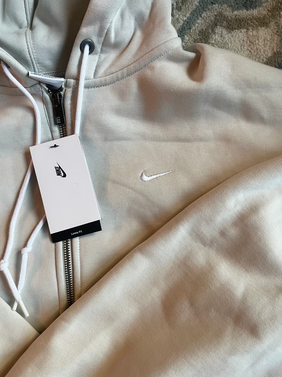 나이키 NRG 솔로 스우시 풀 집 후드 (새제품.XL) 상품이미지3