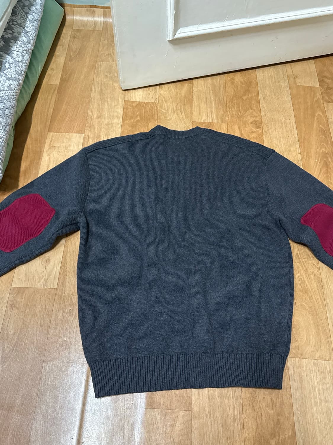 더니트컴퍼니 스토커즈 콜라보 니트 차콜 L 상품이미지2