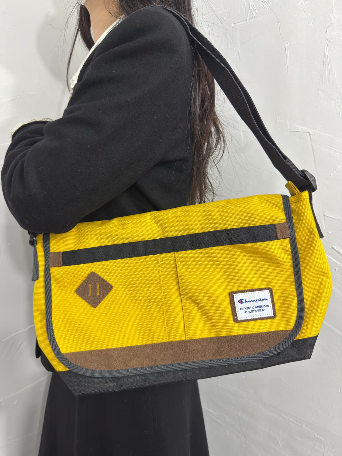 champion yellow crossbag 상품이미지1