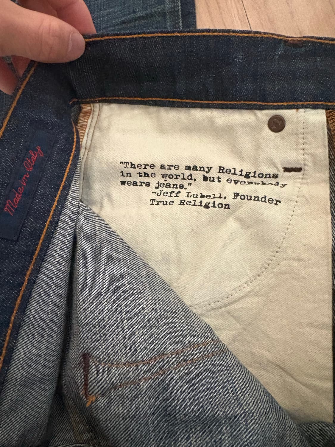 트루릴리전 트루진 남자 30 상품이미지3