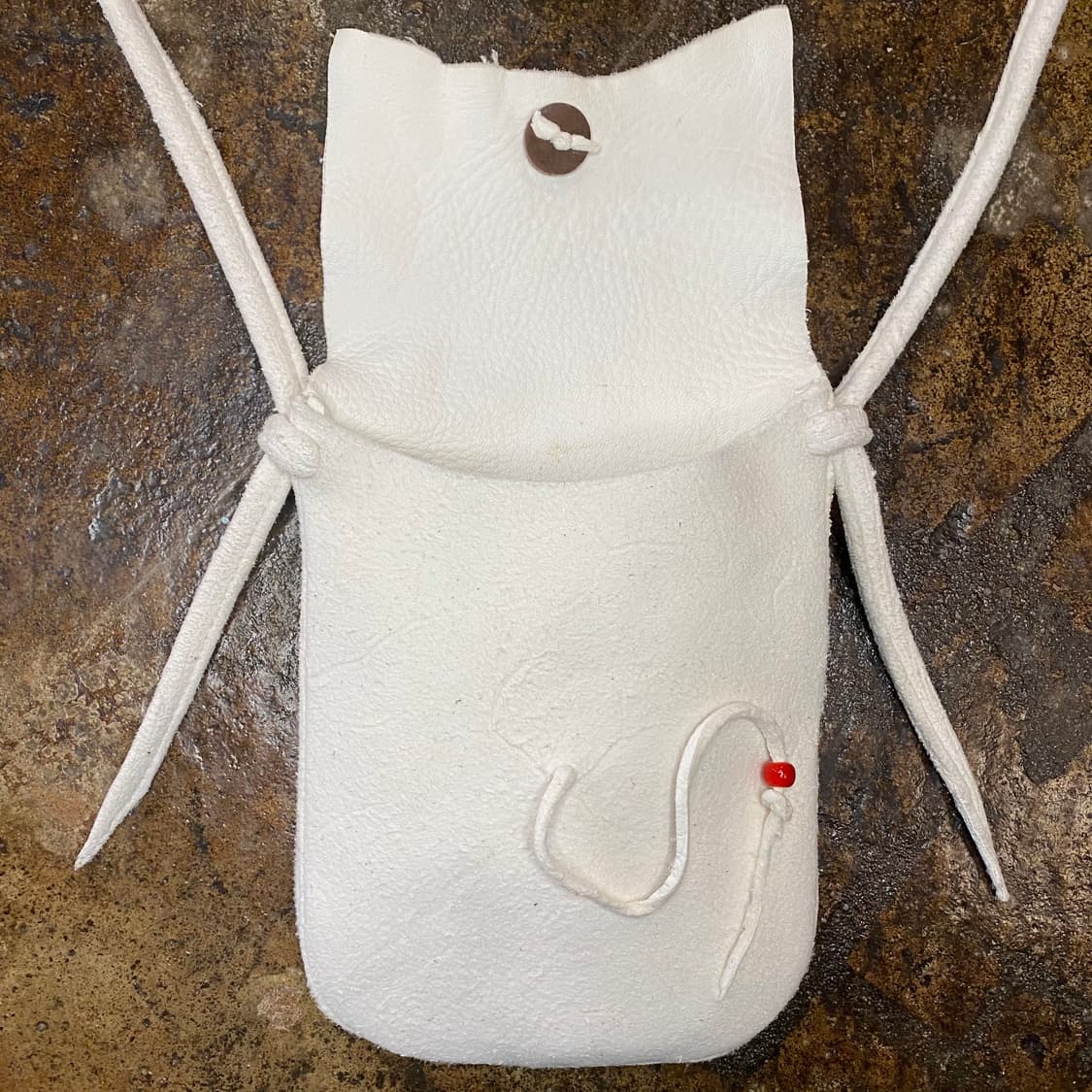 Deerskin medicine bag 상품이미지6
