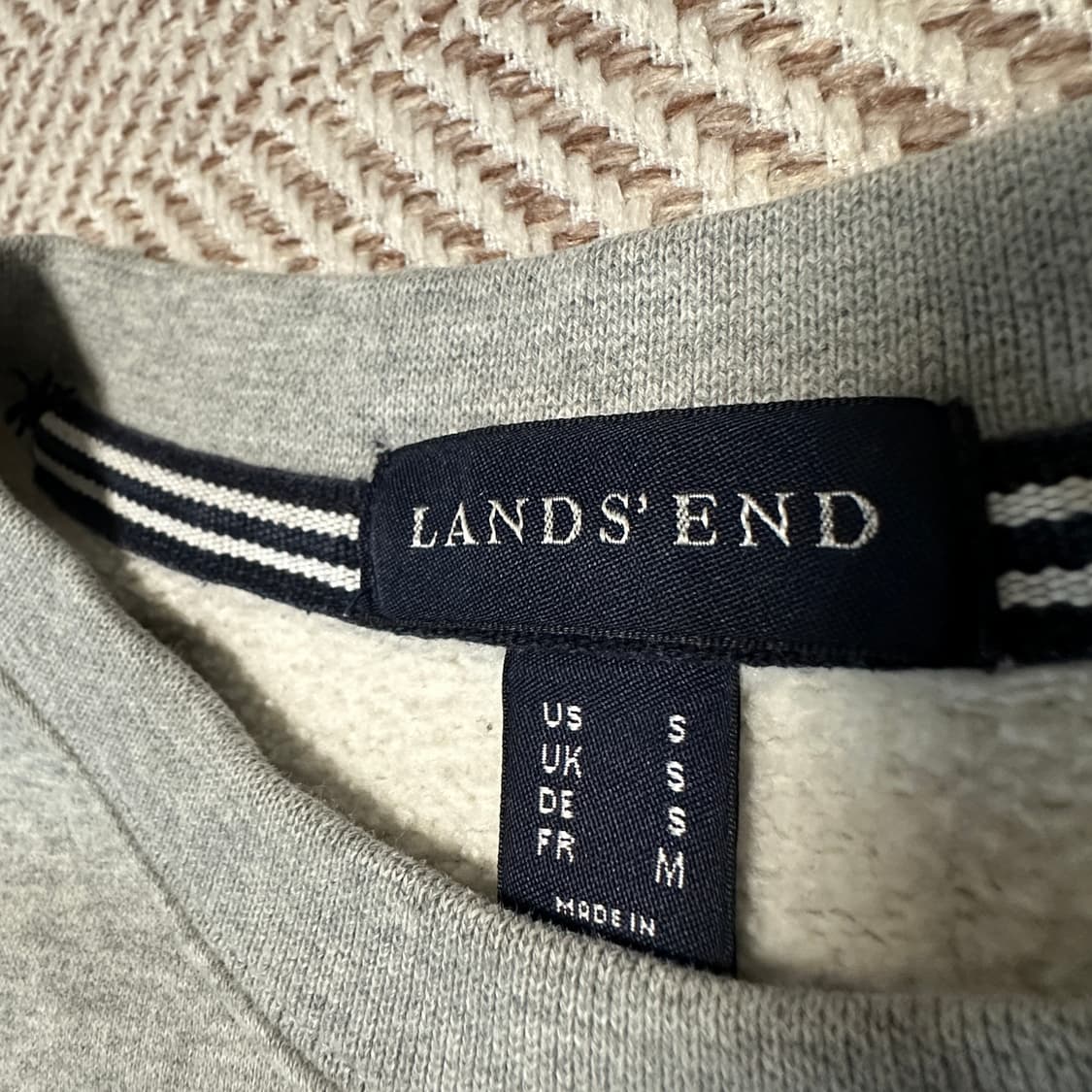 LANDS' END sweater shirt 상품이미지4
