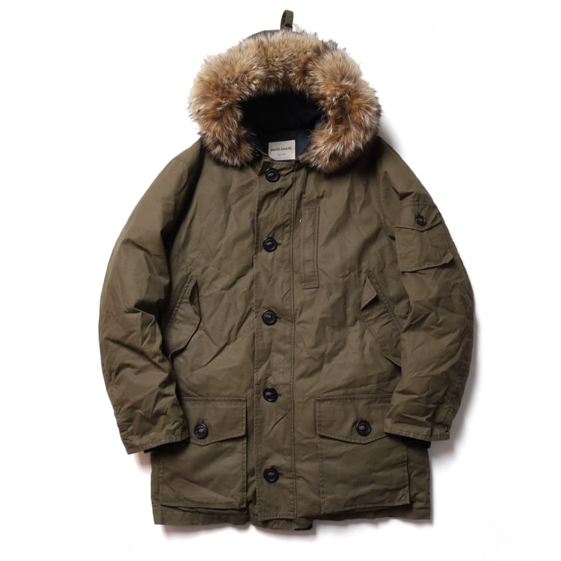 마카웨어 MARKAWARE Military Down Parka 상품이미지1