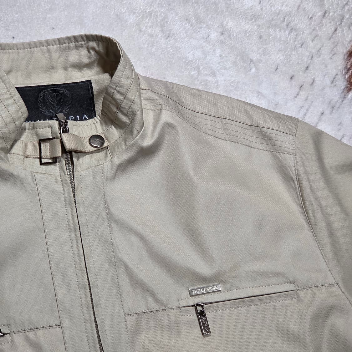 화이트 피아 베이지 자켓 상품이미지2